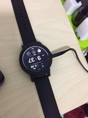 【TicwatchE时尚智能支付手表蓝牙wifi防水GP