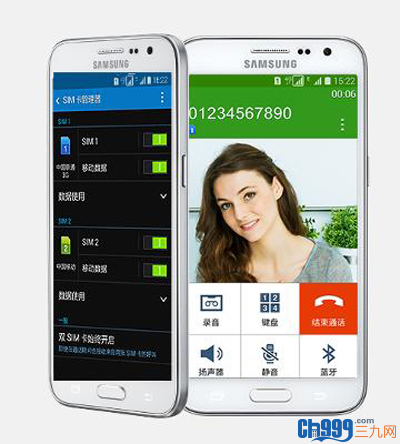 【三星GalaxyCOREMax(SM-G5109)电信版】