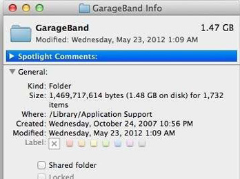 苹果电脑彻底删除GarageBand、iMovie和iPhoto