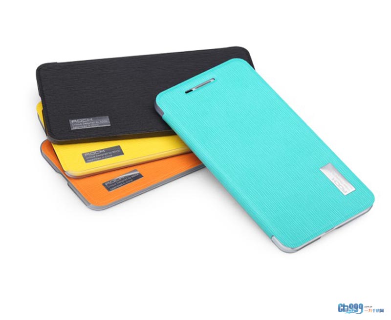 ROCK\/洛克 步步高 vivo X3 雅系列侧翻皮套 手