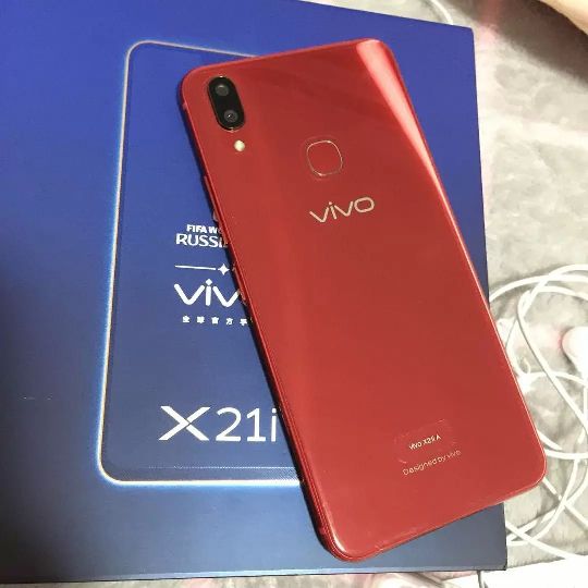 vivo x21i 全网通版宝石红 6gb 128gb