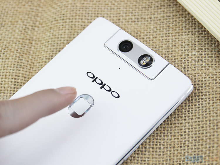 天生会转 典雅精致 oppo n3开箱评测