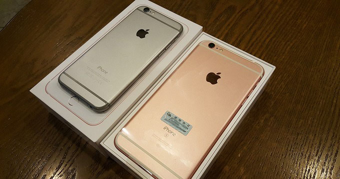 汉子也可以用!iPhone 6s Plus玫瑰金开箱赏-三九手机网
