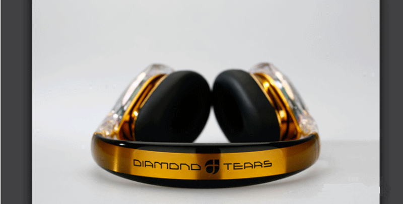 魔声monster diamond tears 钻石之泪 头戴式耳机白色