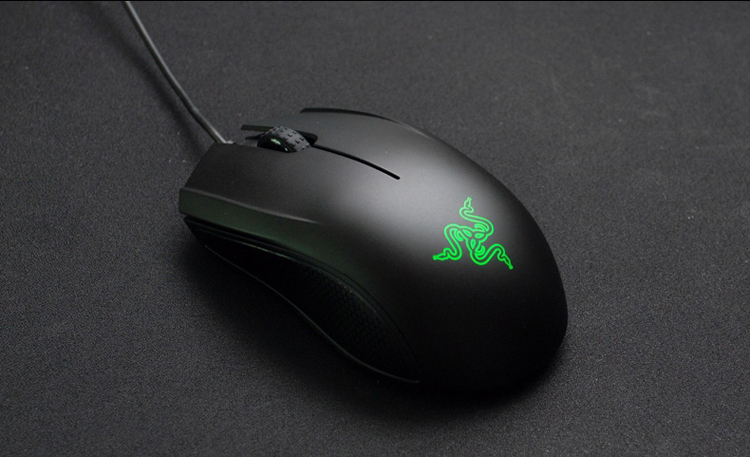 雷蛇(razer) abyssus 地狱狂蛇 有线游戏鼠标3500dpi