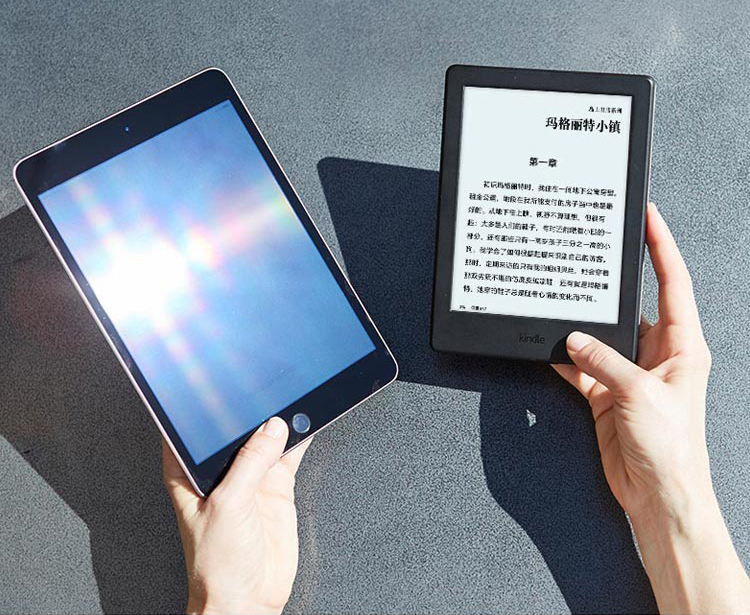 亚马逊 全新Kindle 电子书阅读器 入门版白色 裸