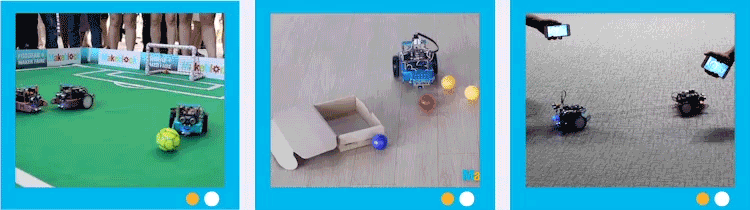 makeblock mbot教育机器人 可编程智能机器人 无线遥控儿童益智拼装