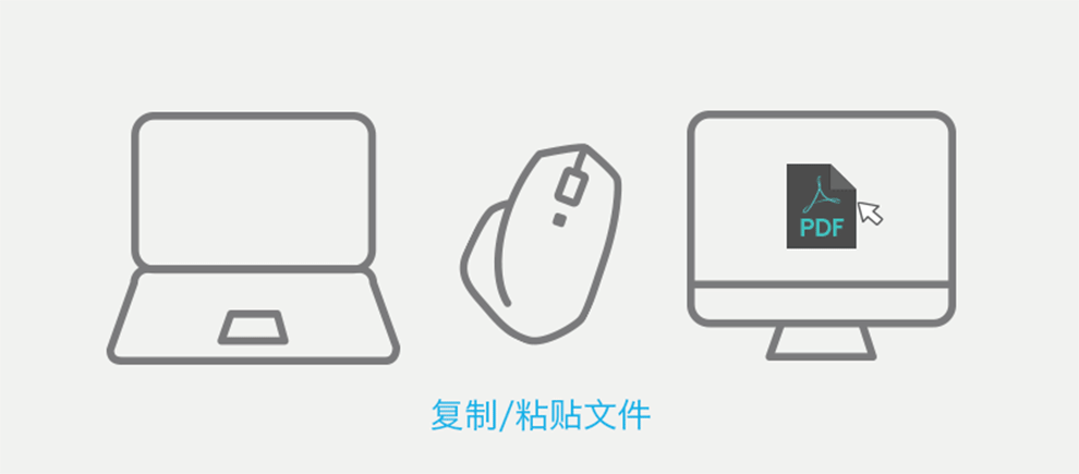 罗技mx master 2s 蓝牙鼠标 蓝牙