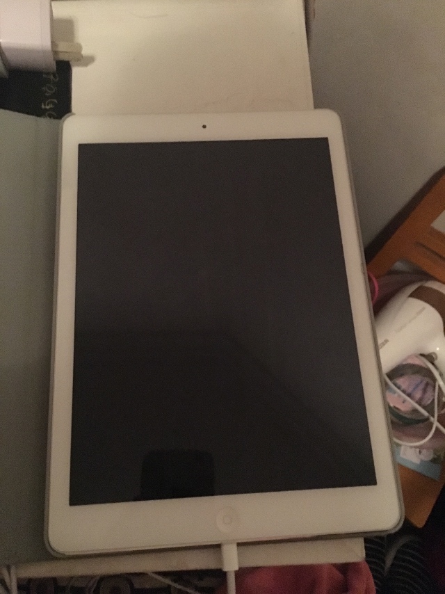 【苹果iPadAir(iPad5) wifi白色行货 16G 】苹果