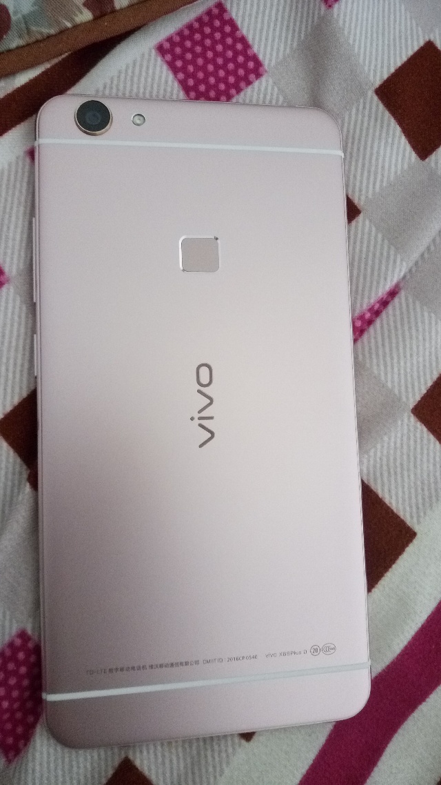 vivo x6s plus 全网通玫瑰金行货 64gb