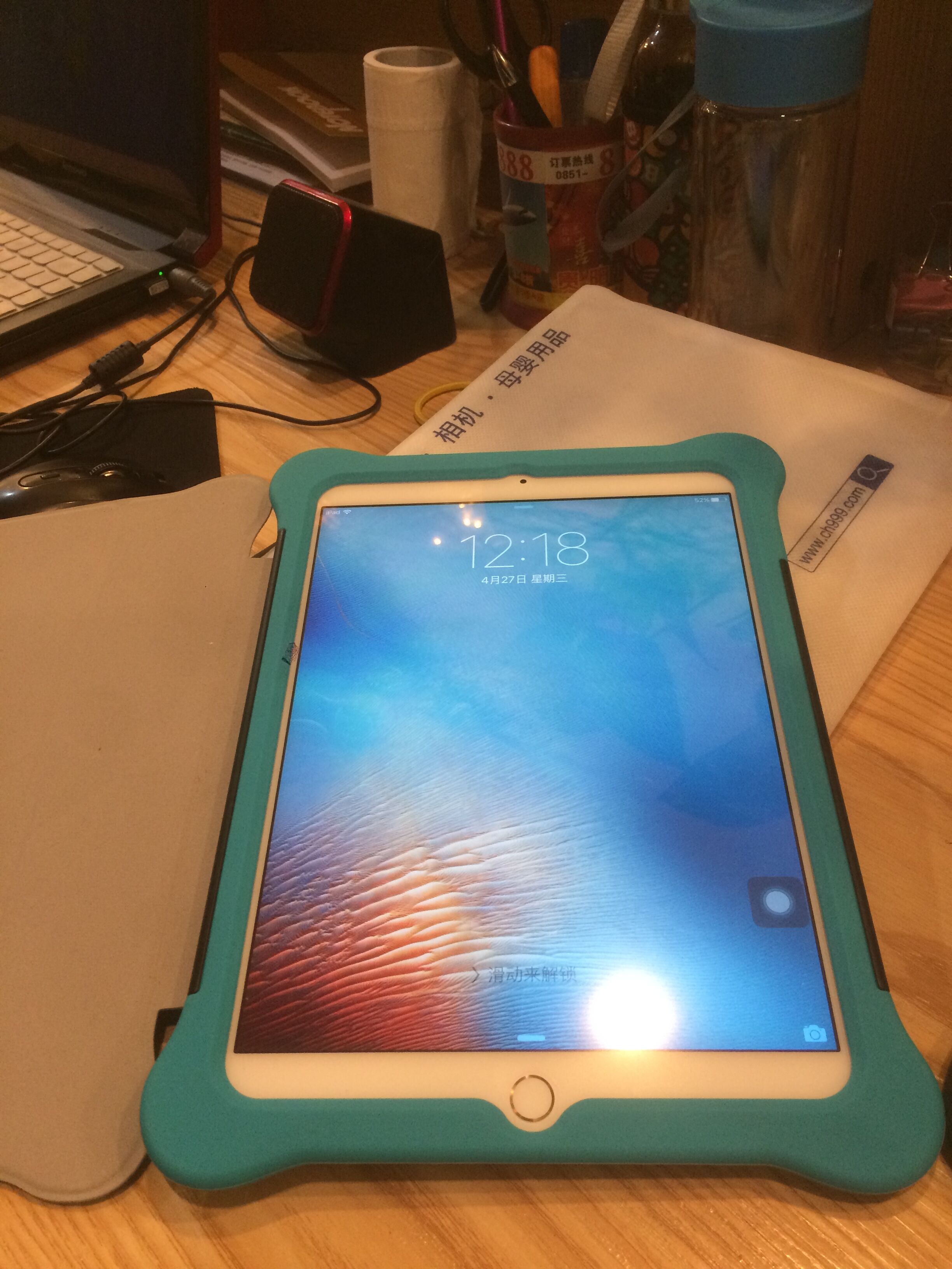 【苹果iPadAir2 银色行货 16G wifi版 】苹果iP