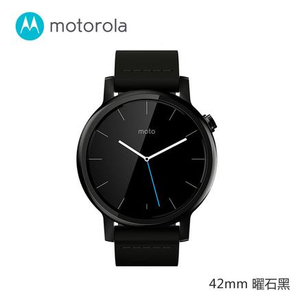 【摩托罗拉新一代Moto360智能手表国行42毫米