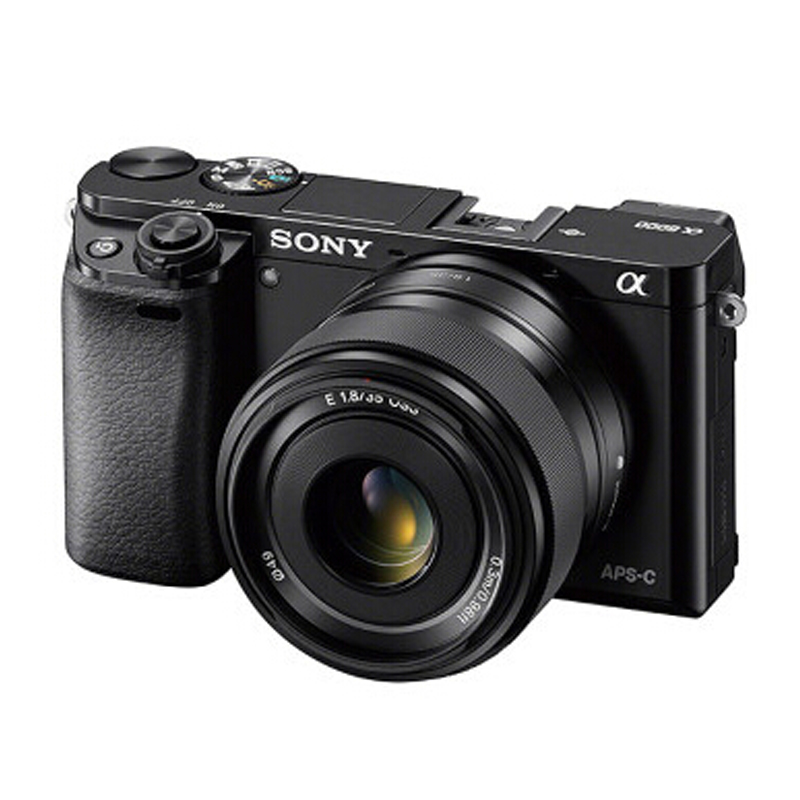索尼sony a6000/ilce-6000 微单相机 黑色 16-50mm镜头 套机