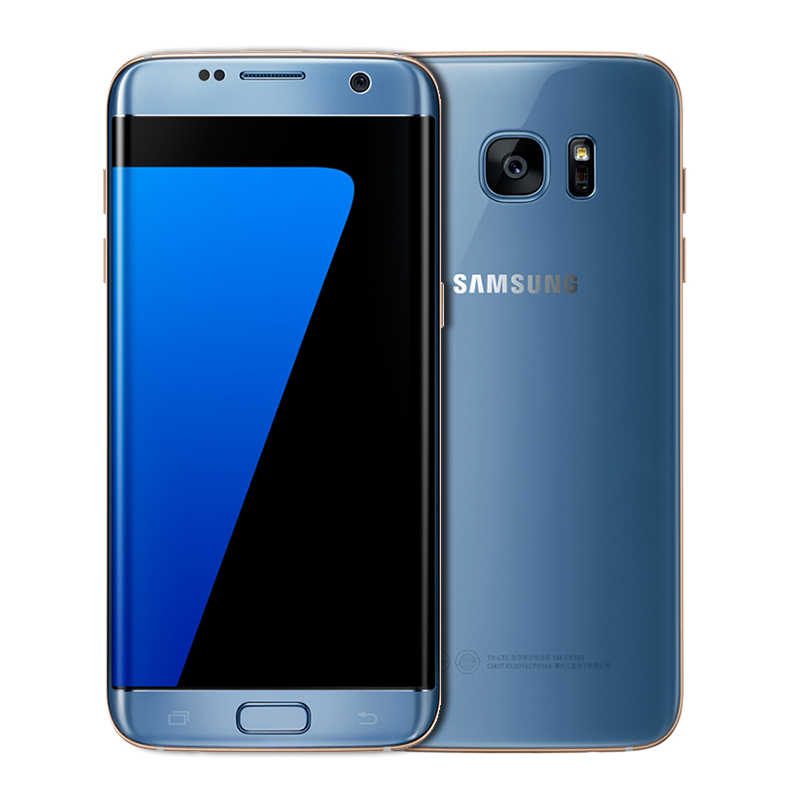 三星galaxy s7 edge(sm-g9350 )全网通版蓝色行货 32gb