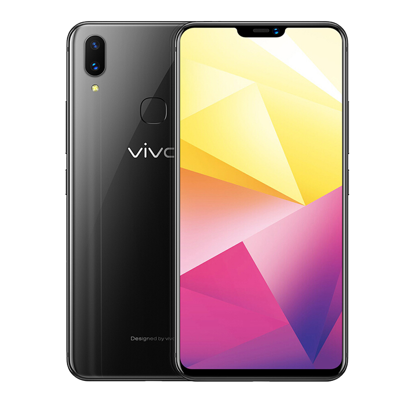 vivo x21i 全网通版极夜黑 6gb 128gb