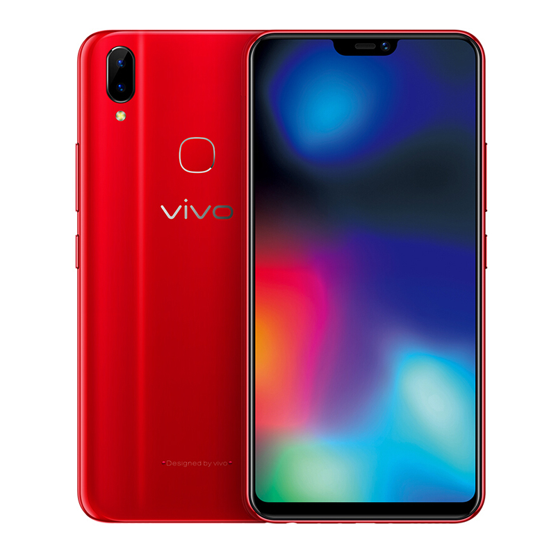 vivo z1i 全网通版炫幕红 4gb 128gb