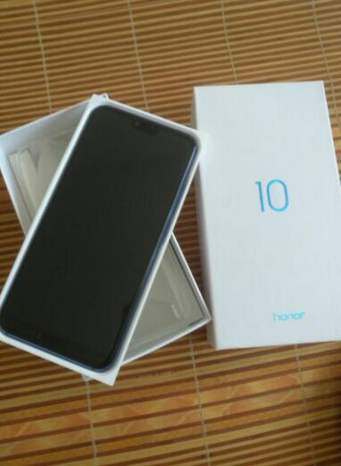 华为 荣耀10 (COL-TL10)4G+全网通尊享版幻影