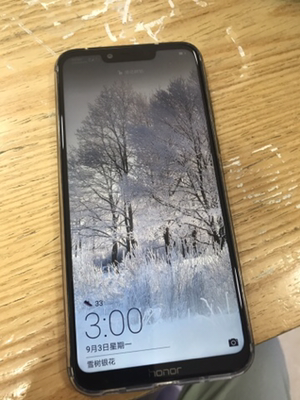 华为 荣耀Play(COR-AL10) 全网通版幻夜黑 6G