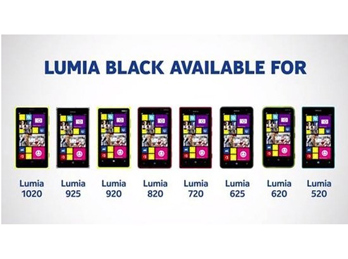 诺基亚推送基于GDR 3的Nokia Black更新
