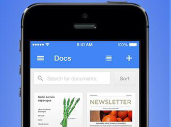免费！Google版Office应用登陆AndroidiOS