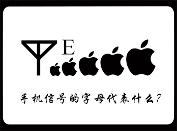 手机信号的字母代表什么？