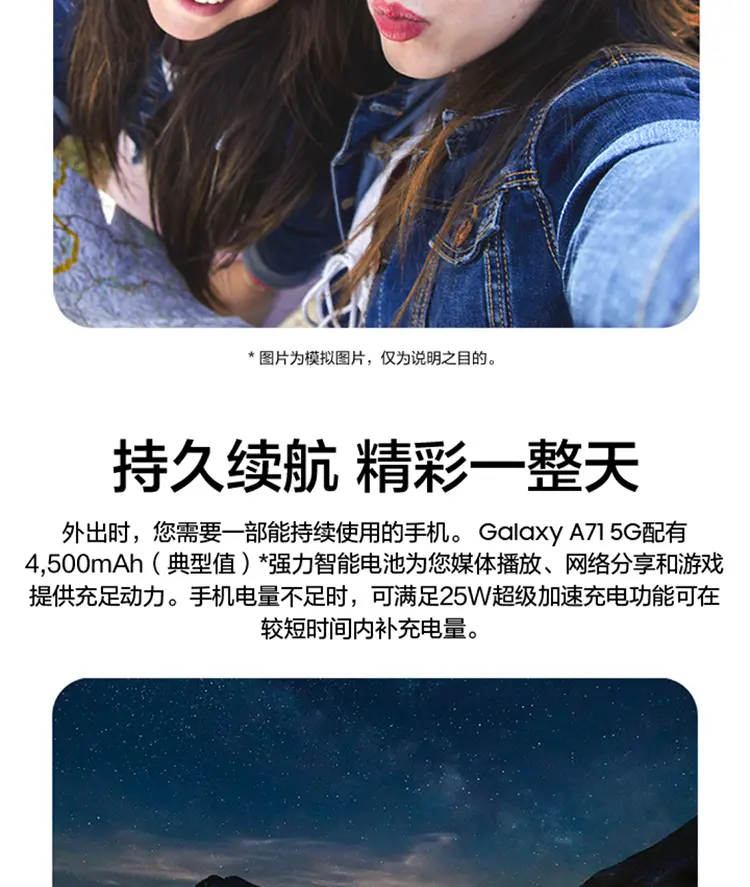 三星galaxy a71 5g参数图片