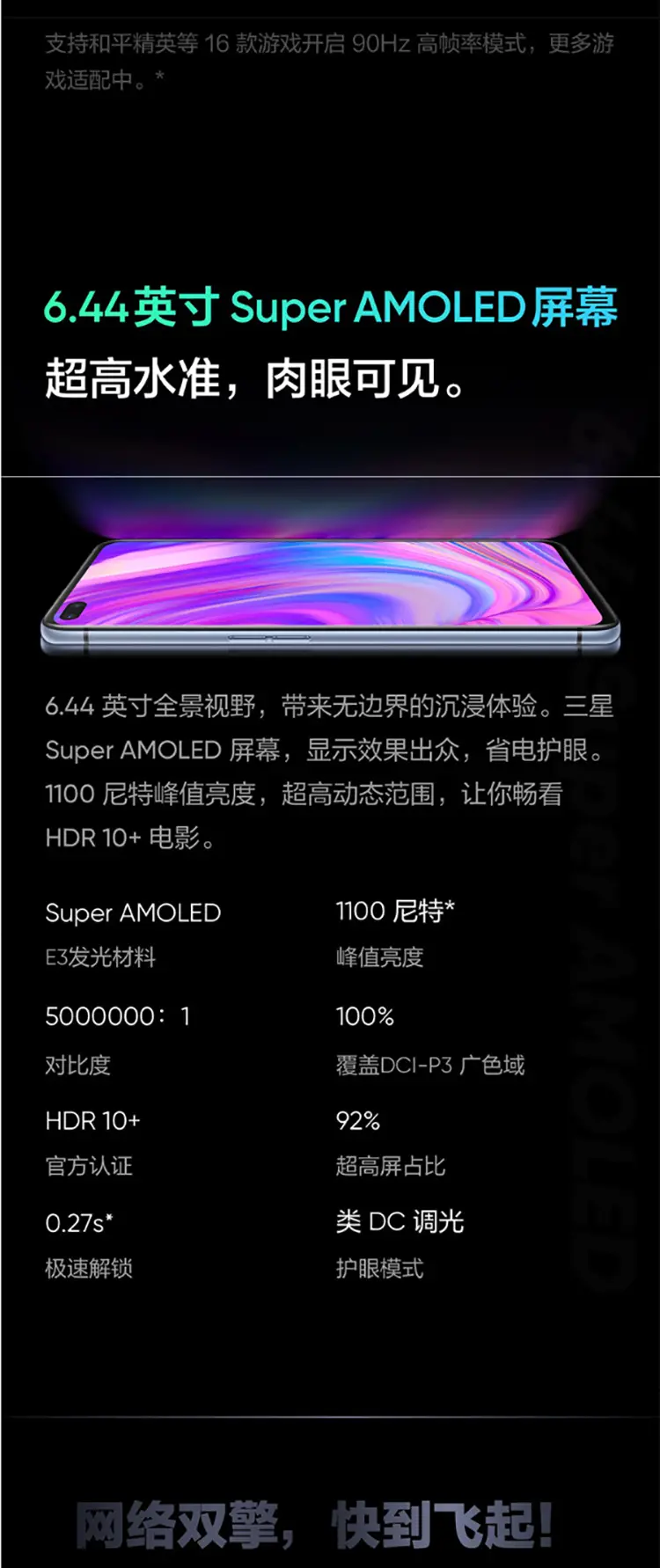 realme x50 5g参数图片