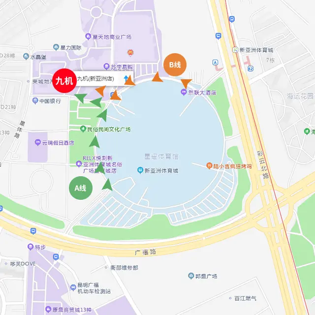 门店详情 九机网