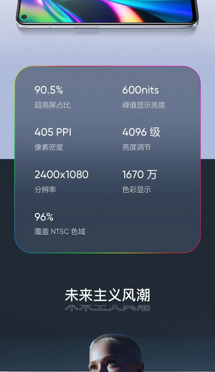 8gb 128gb realme 真我q3 全网通5g版 迷幻银 8gb 128gb 报价_参数