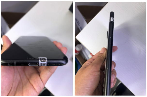 防拆标贴标规范 - 九机