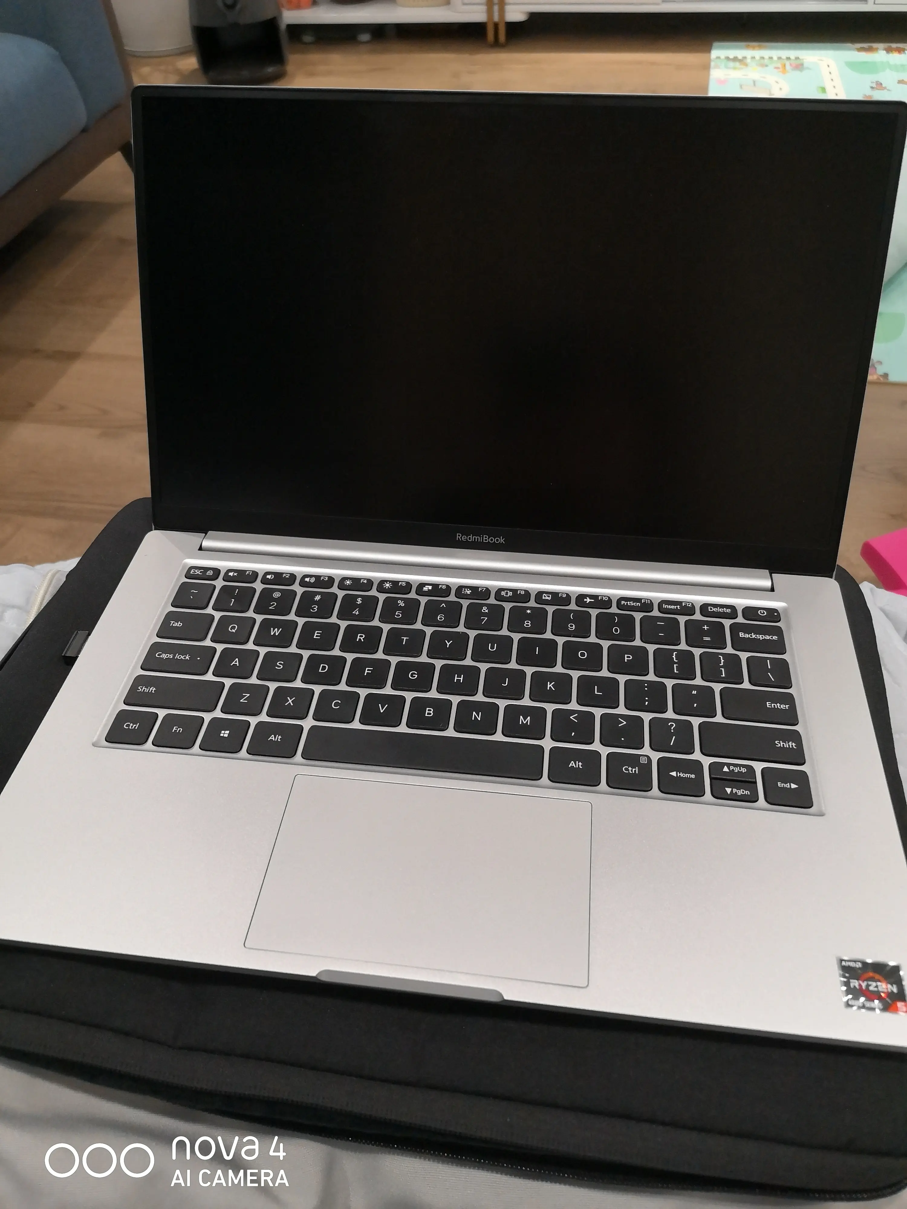 小米RedmiBook 14 Ⅱ代锐龙版银色R5-4500U 16G 512GB固态集显