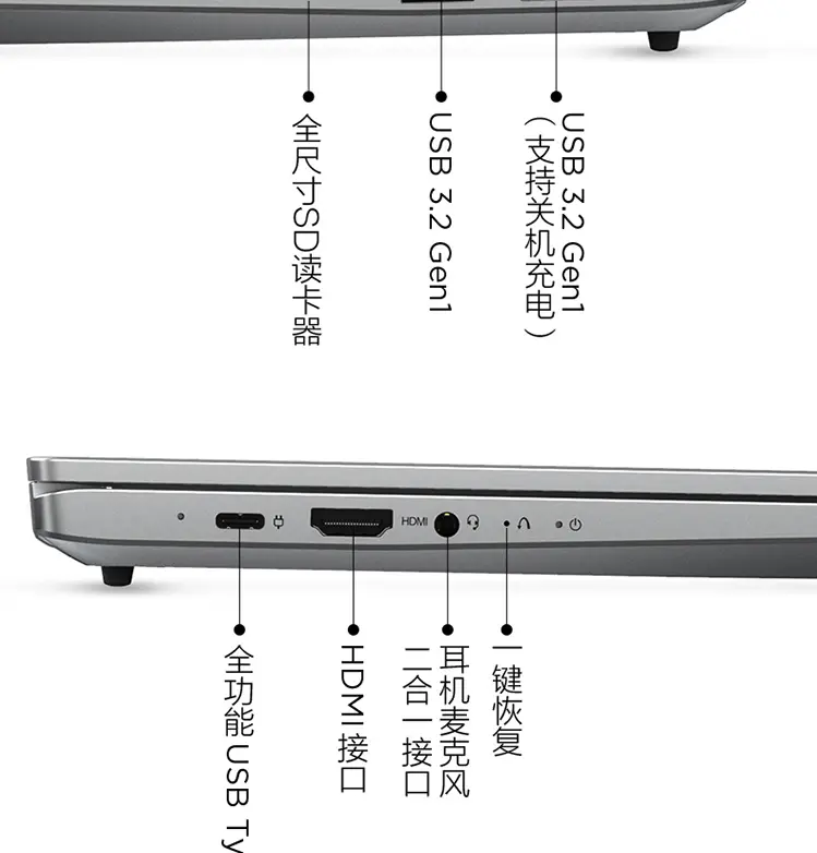 联想小新air14iwl参数图片