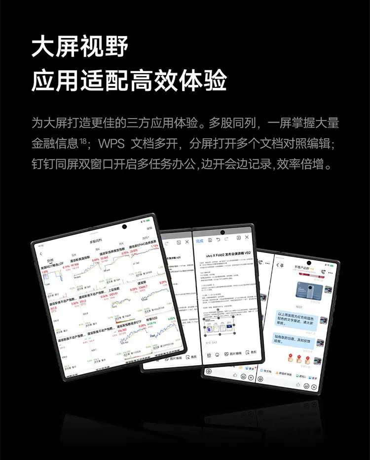 vivo X Fold2 全网通5G版