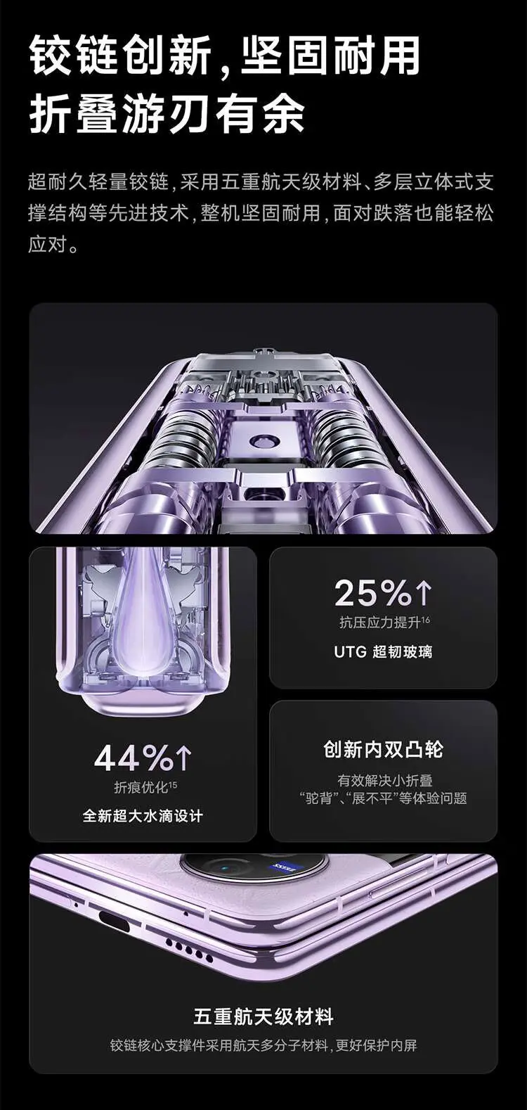 vivo X Flip 全网通5G版