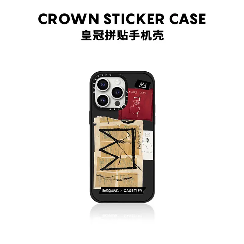 iPhoneアクセサリー BASQUIAT x CASETiFY iPhone 15pro MAX Basquiat – CASETiFY