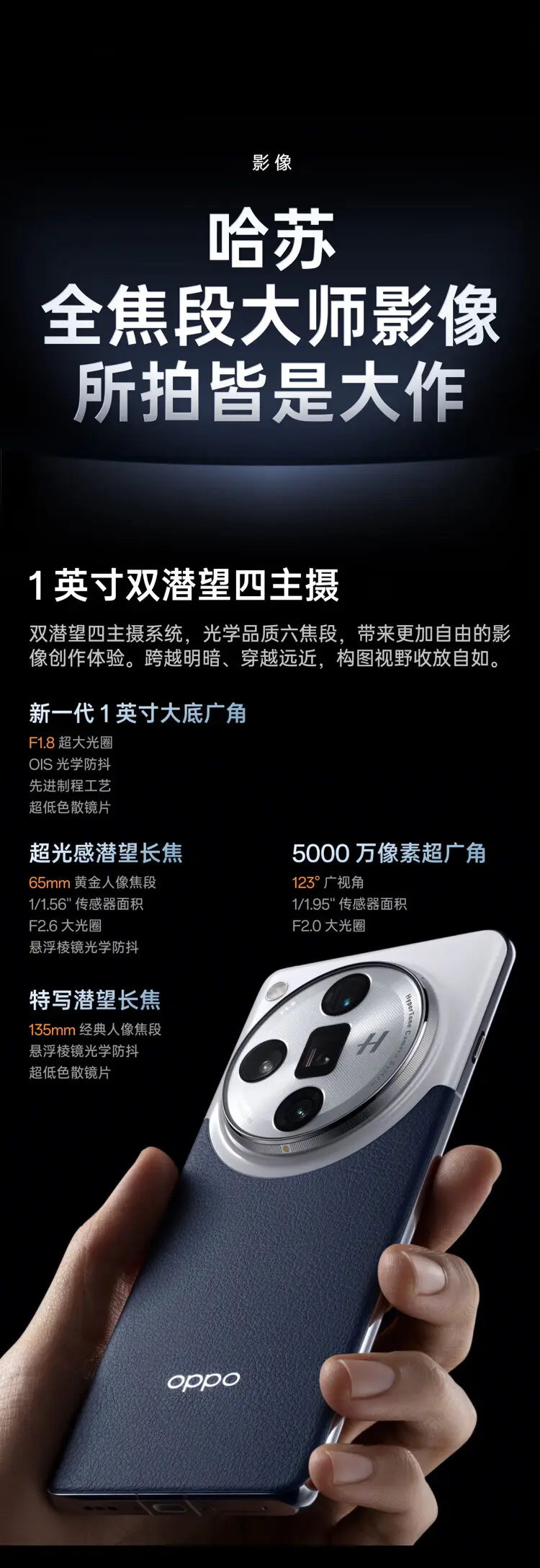 OPPO Find X7 Ultra 卫星通话版 全网通5G版