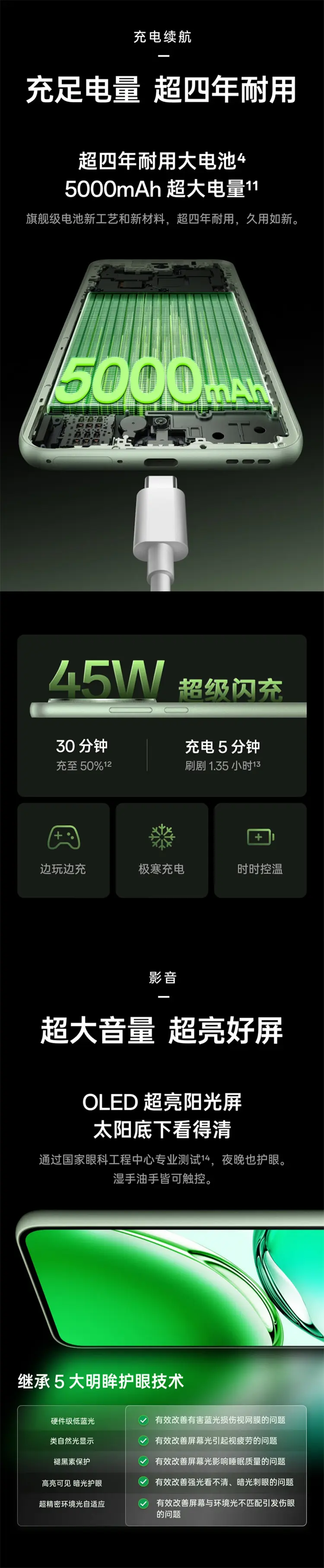 OPPO A3 全网通5G版