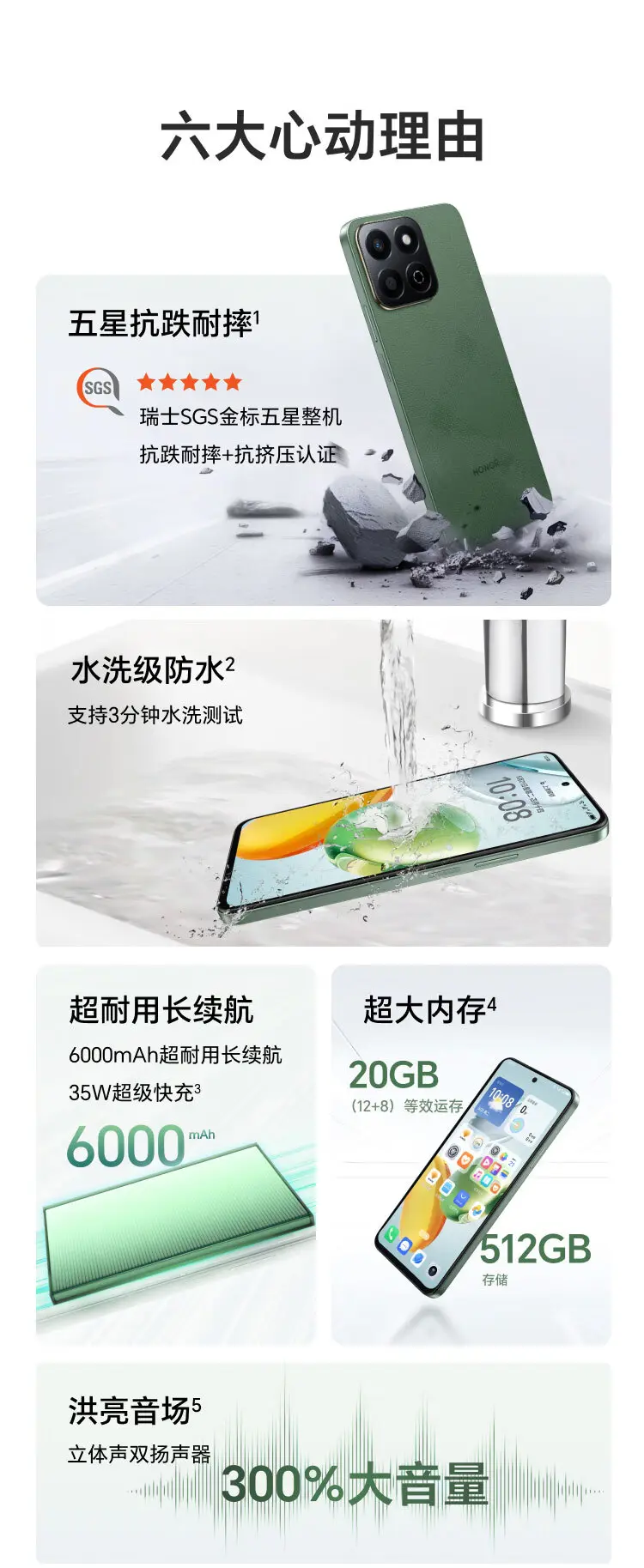 HONOR 栄耀暢玩60 Plus 本体 荣耀畅玩60 Plus全网通5G版幻夜黑12GB+256GB 荣耀畅玩60 Plus全网通5G