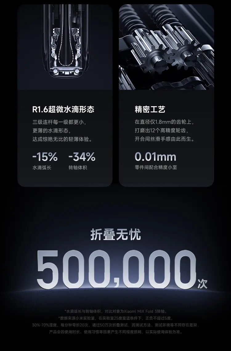 小米 MIX Fold 4 全网通5G版