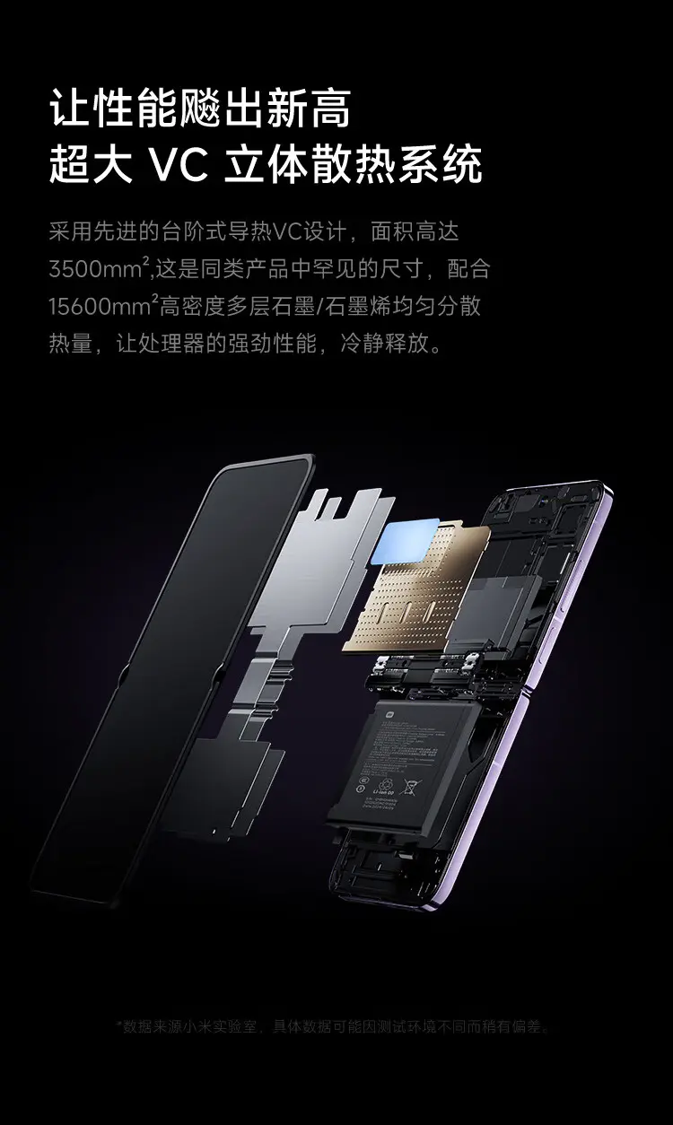 小米 MIX Flip 全网通5G版