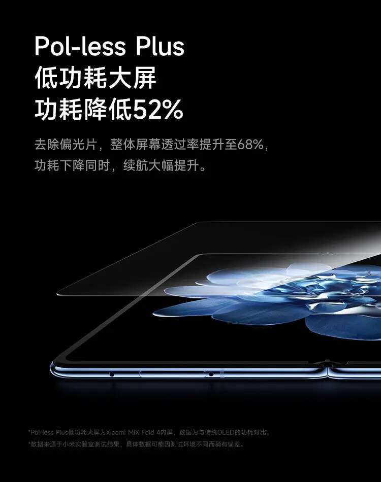 小米 MIX Fold 4 全网通5G版
