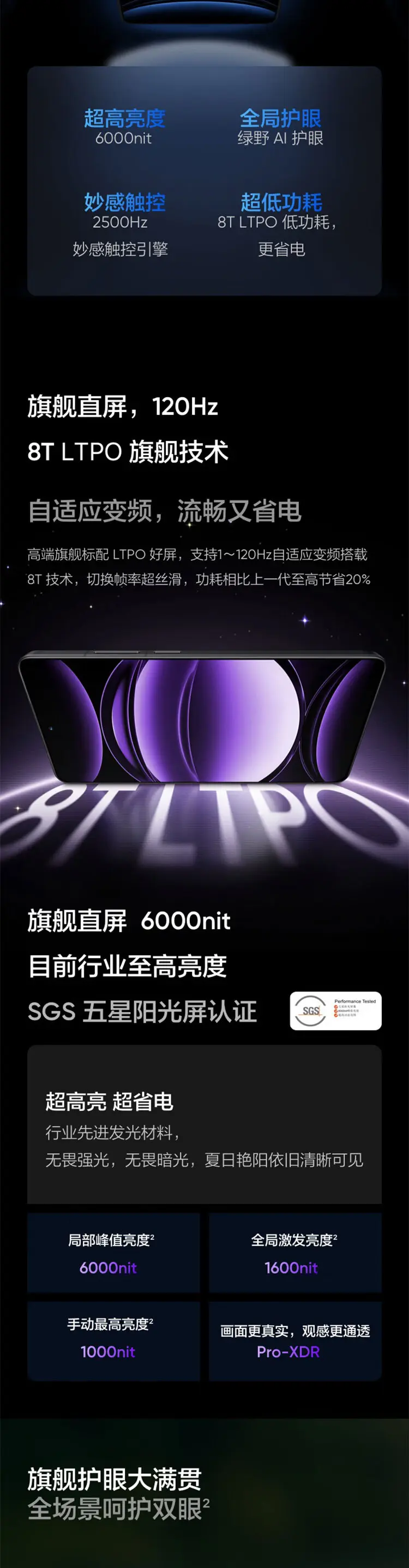 realme 真我GT6 全网通5G版月之暗面12GB+256GB realme 真我GT6