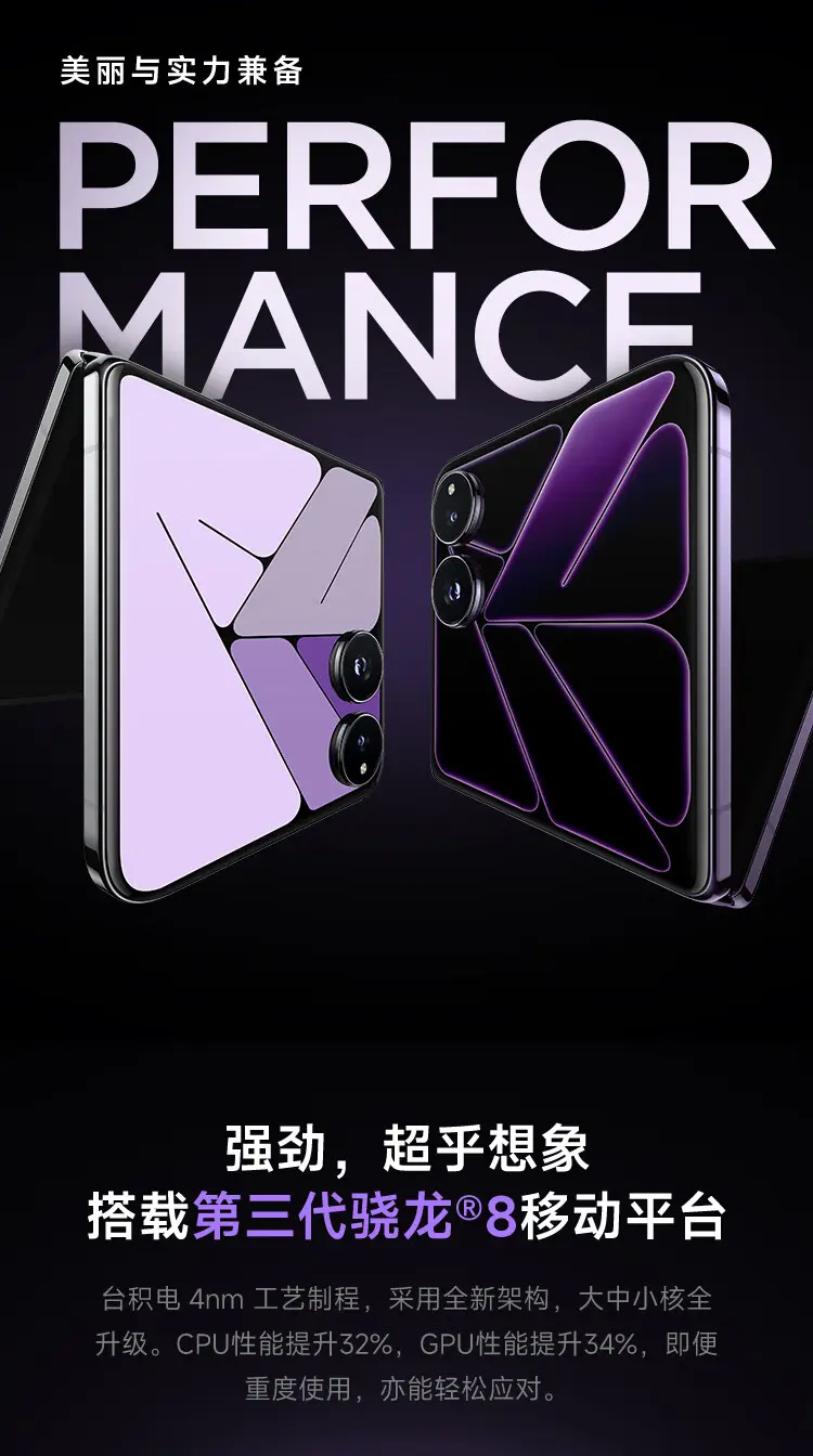 小米 MIX Flip 全网通5G版