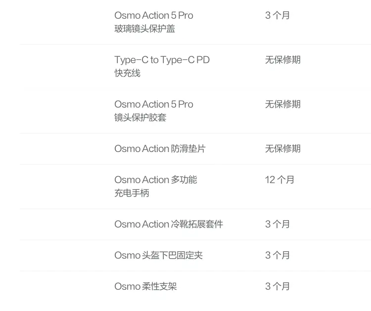 大疆 DJI Osmo Action 5 Pro 灵眸运动相机