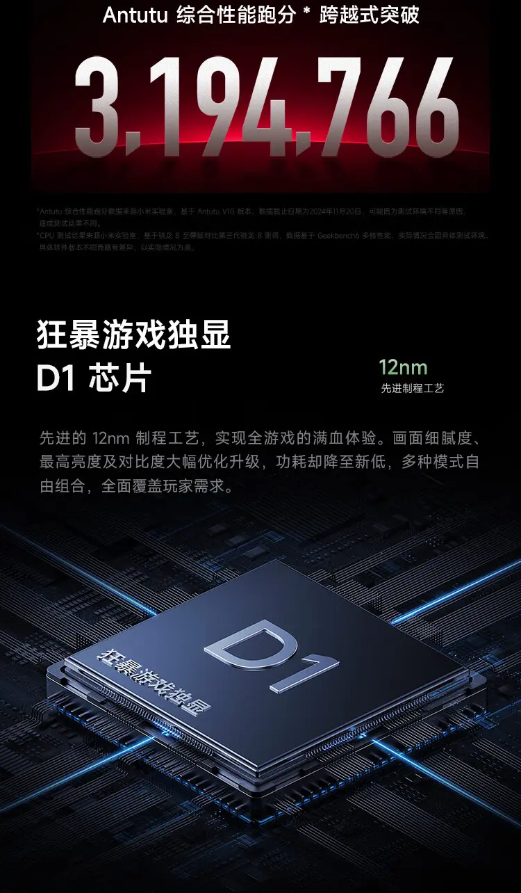 红米 REDMI K80 Pro 全网通5G版