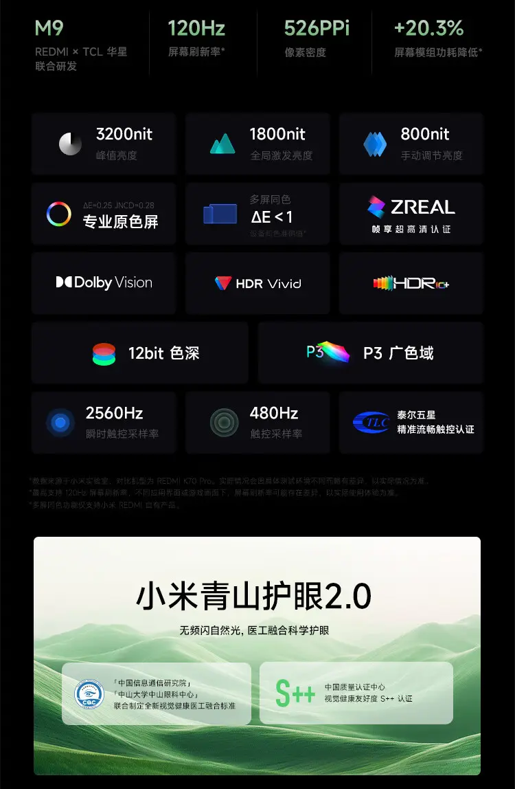 红米 REDMI K80 Pro 全网通5G版