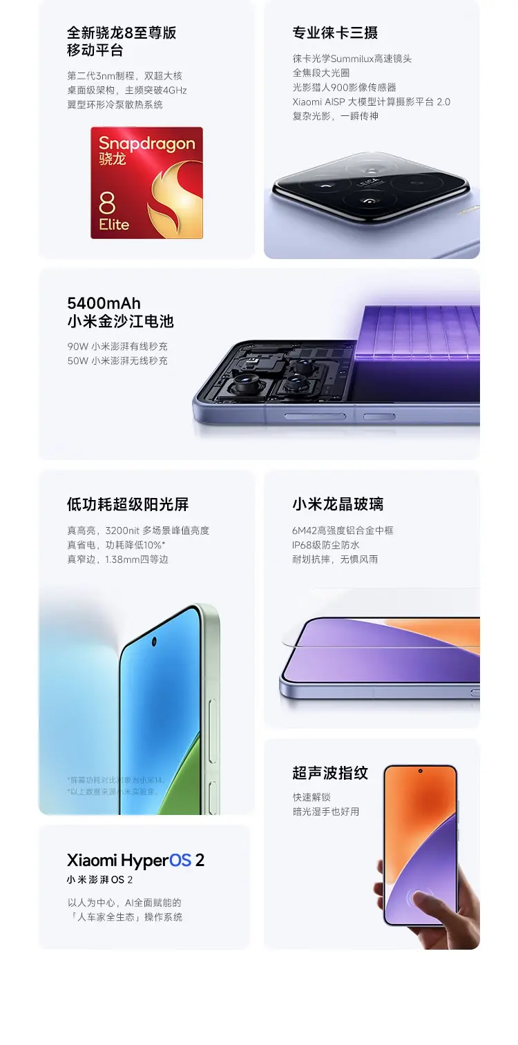 小米 15 全网通5G版