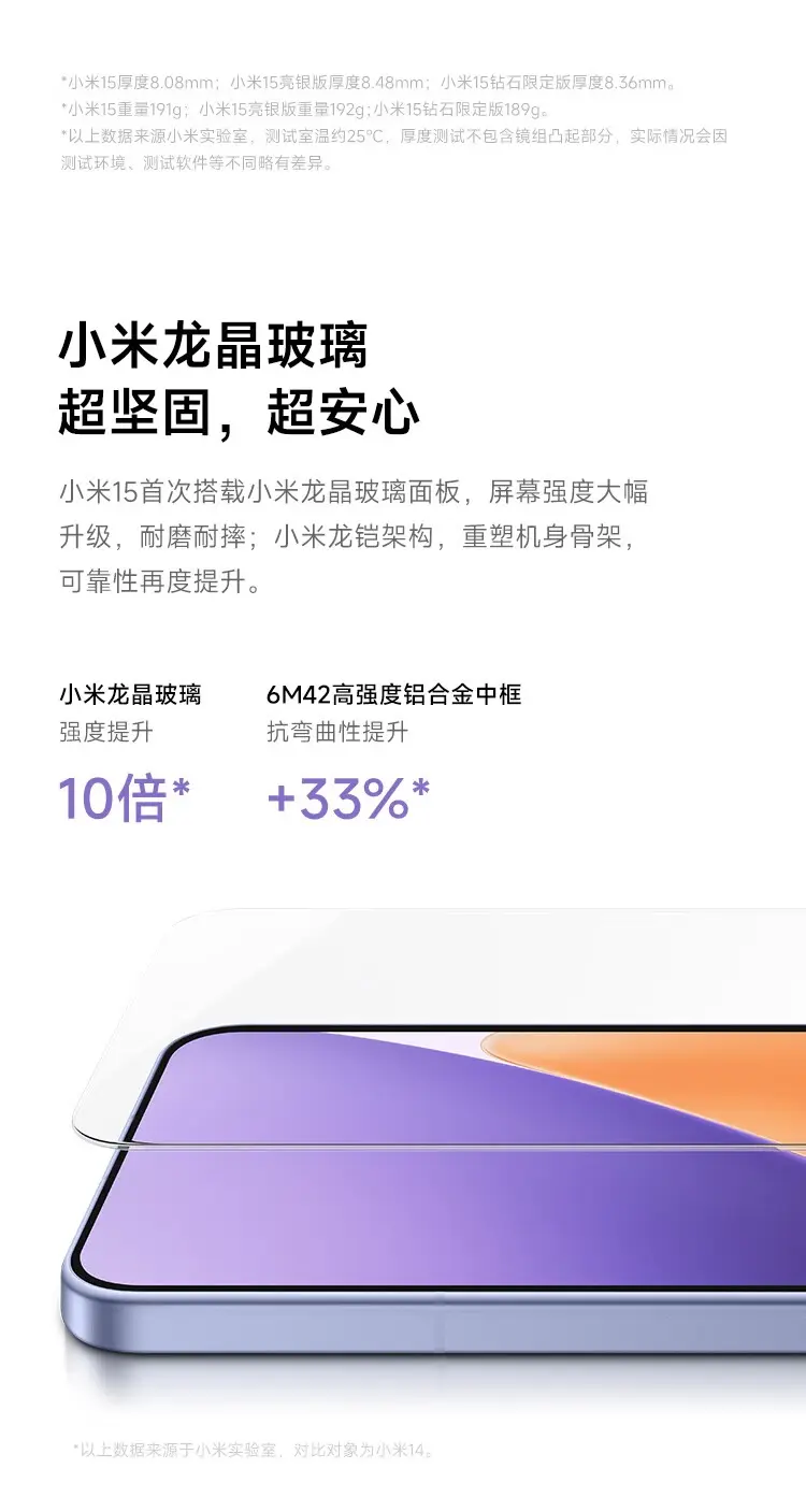 小米 15 全网通5G版
