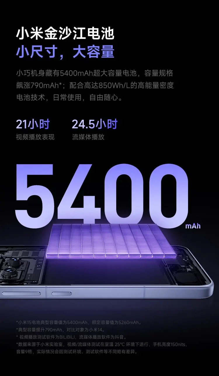 小米 15 全网通5G版