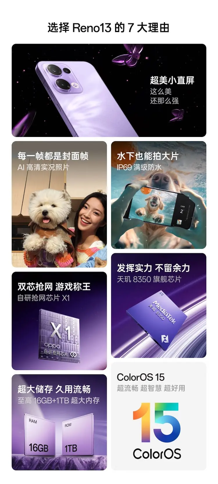 OPPO Reno13 全网通5G版